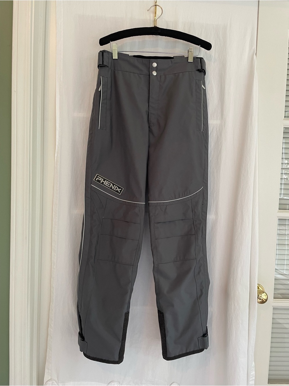 Phenix Women's Gray Ski, Snowboard Pants